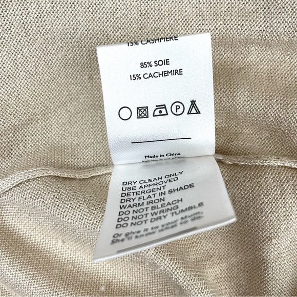 Banjo & Matilda Australia C'est Si Bon Sweater Cashmere Silk Small - Picture 8 of 12